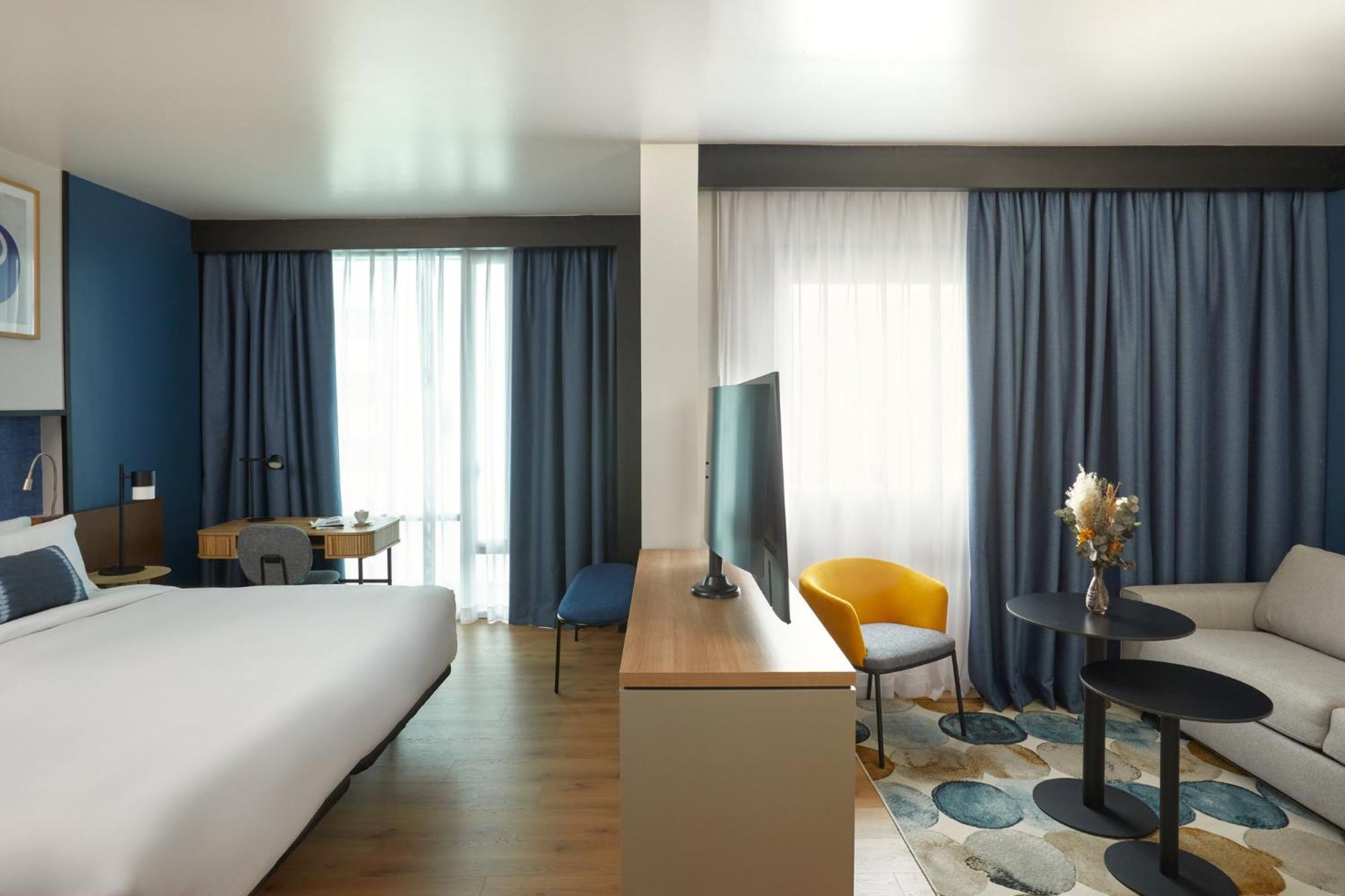 Junior Suite King con Divano Letto